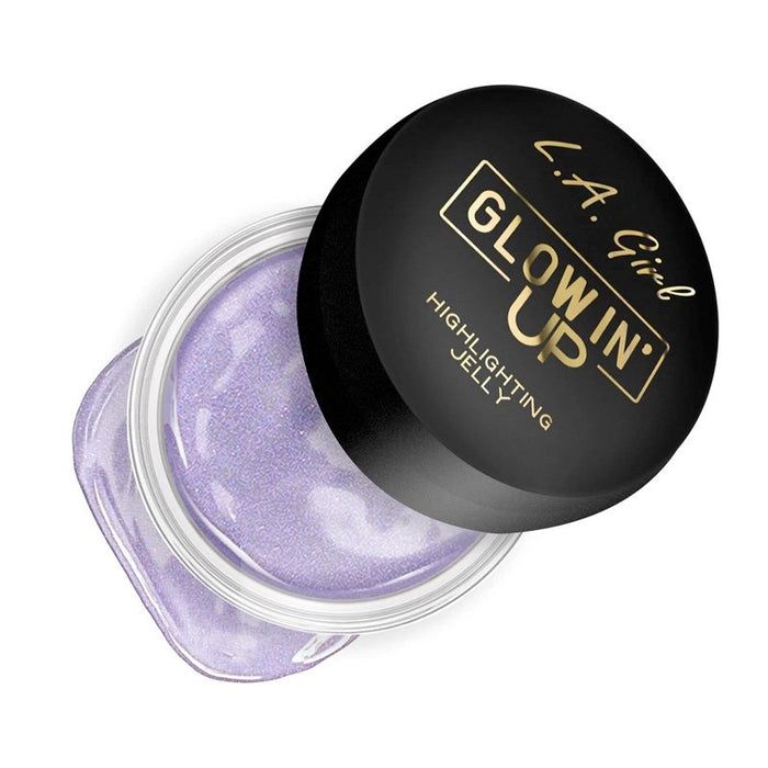 Iluminador Facial - Glowin&#39;up Jelly - L.A. Girl: Cosmic glow - 3