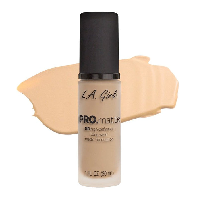 Base Pro Matte - L.A. Girl : Bisque - 1