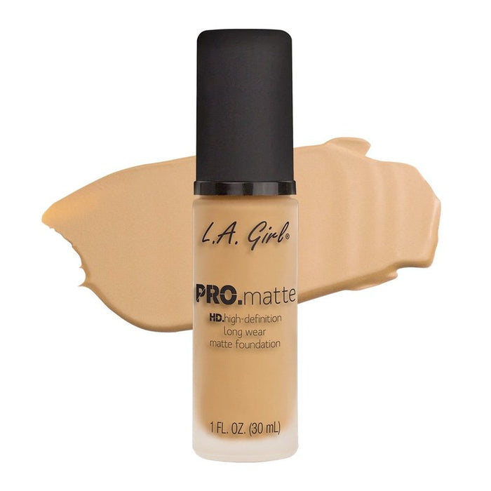 Base Pro Matte - L.A. Girl : Natural - 1