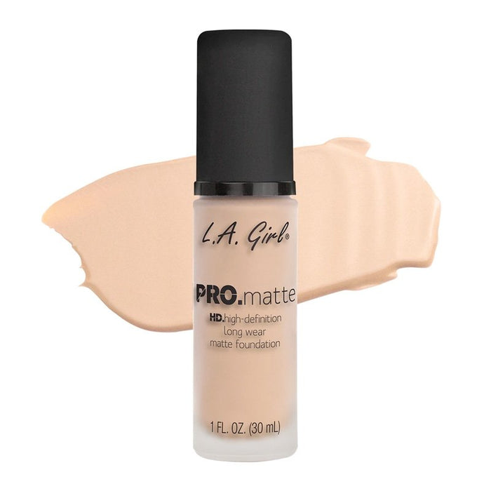 Base Pro Matte - L.A. Girl : Porcelain - 1