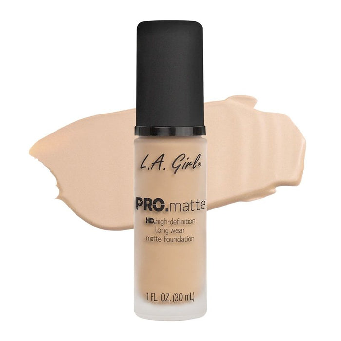 Base Pro Matte - L.A. Girl : Nude - 1
