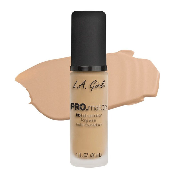 Base Pro Matte - L.A. Girl : Soft Beige - 1