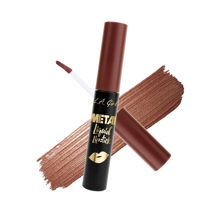 Labial Liquido Mate - Batom Líquido Metal - L.A. Girl : Lavish - 1