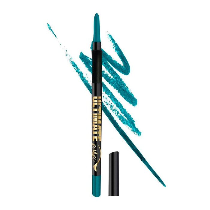 Lápis de olhos automático - Ultimate Intense - L.A. Girl : Totally Teal - 1