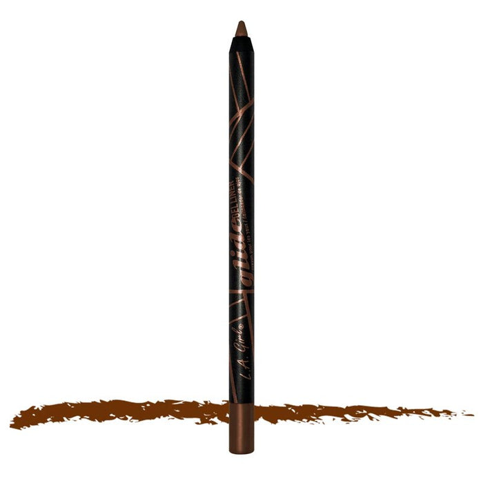 Lápis Delineador Gel Glide - L.A. Girl : Brown - 1