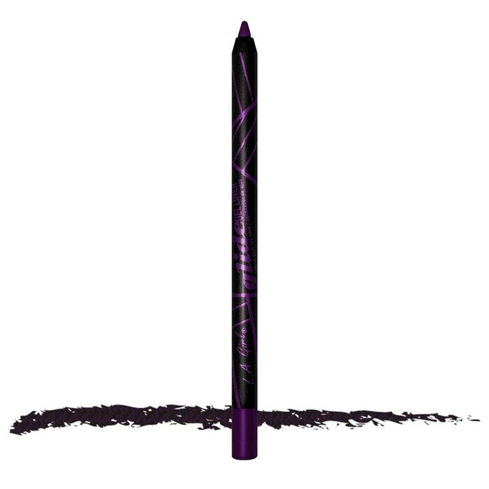 Lápis Delineador Gel Glide - L.A. Girl : Black Amethyst - 1