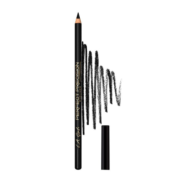 Lápis de Olhos - Delineador de Precisão Perfeita - L.A. Girl : Very Black - 1
