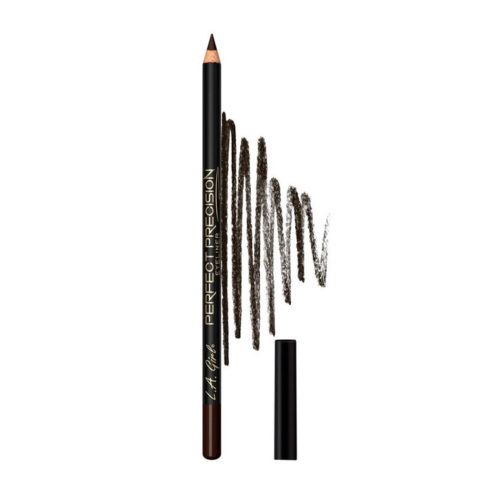 Lápis de Olhos - Delineador de Precisão Perfeita - L.A. Girl : Dark Brown - 1