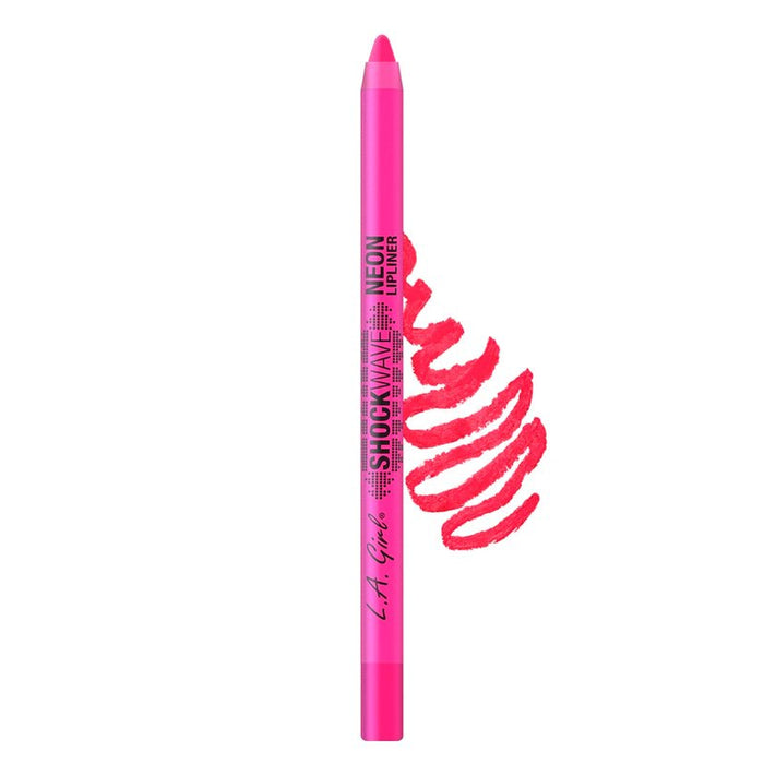 Delineador labial Shockwave Neon - L.A. Girl : Pop Pink - 1