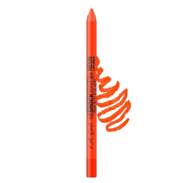 Delineador labial Shockwave Neon - L.A. Girl : Outrage Coral - 1