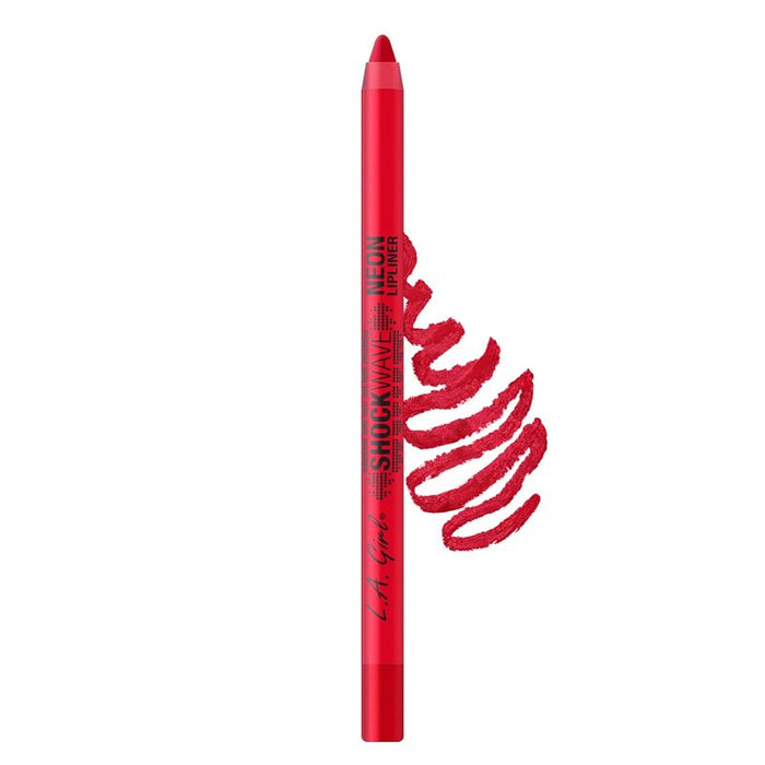 Delineador labial Shockwave Neon - L.A. Girl : Fiery Red - 1