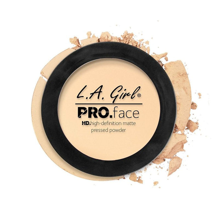 Pó Compacto - Pro Face Matte - L.A. Girl : Classic Ivory - 1
