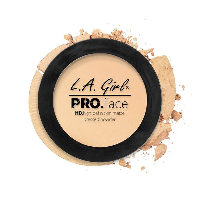 Pó Compacto - Pro Face Matte - L.A. Girl : Creamy Natural - 1