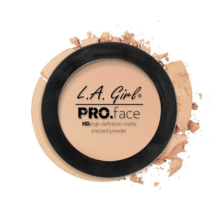 Pó Compacto - Pro Face Matte - L.A. Girl : Buff - 1