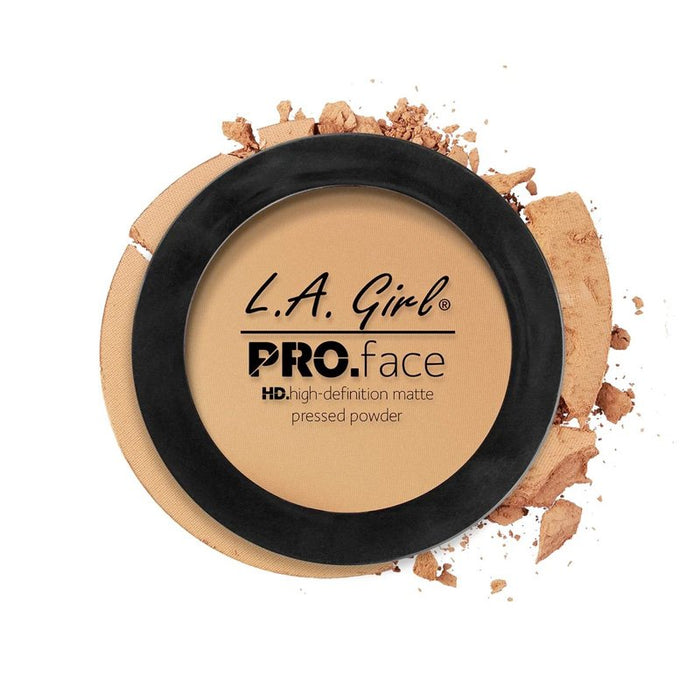 Pó Compacto - Pro Face Matte - L.A. Girl : True Bronze - 1