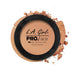 Pó Compacto - Pro Face Matte - L.A. Girl : Warm Caramel - 1