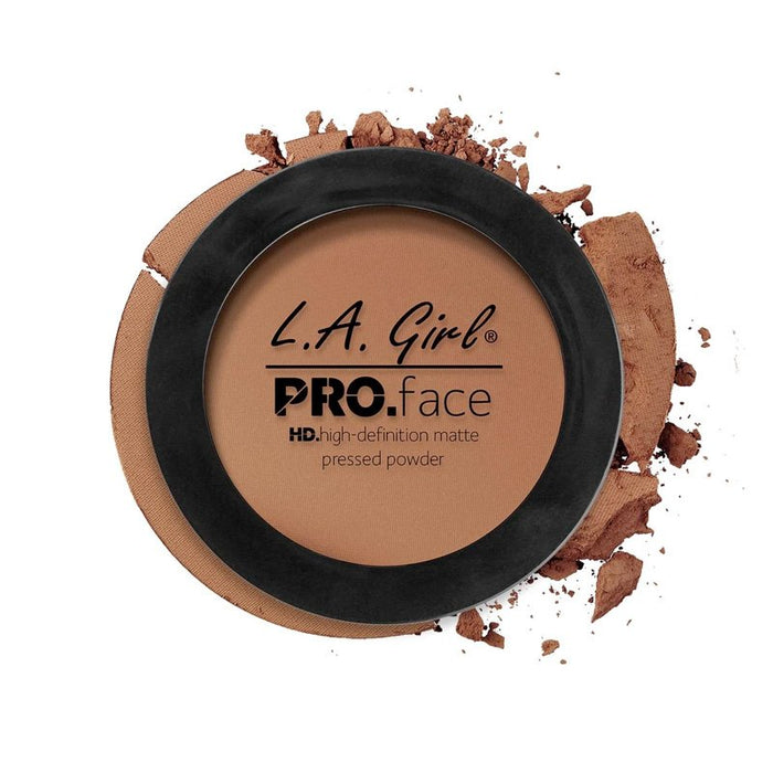 Pó Compacto - Pro Face Matte - L.A. Girl : Cocoa - 1