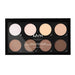 Paleta de Contouring - Highlight &amp; Contour Pro Palette - Maquiagem Profissional - Nyx - 1