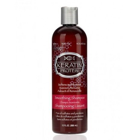 Smoothing Shampoo 355 ml - Keratin Protein Smoothing Shampoo - Hask - 1