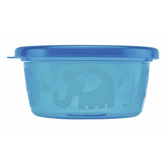 Conjunto de Recipientes Herméticos - 300 ml - 6m+ - Nuby - 6