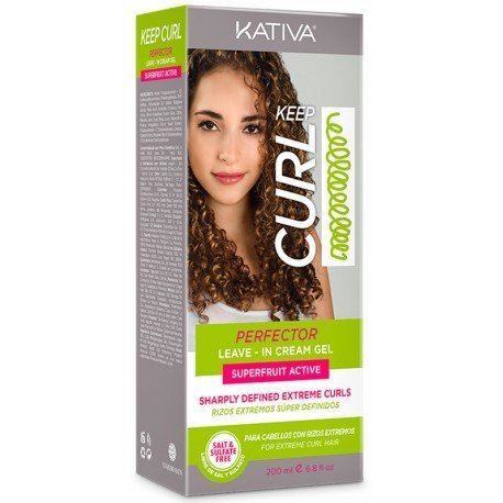 Creme Ativador para Cachos Extremos - Keep Curl - 200 ml - Kativa - 1