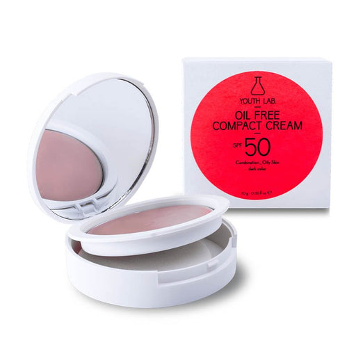 Creme Compacto com Cor FPS 50 sem Óleo - Dark Color - Youth Lab - Youthlab - 1