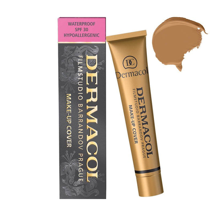 Cobertura de Maquilhagem - Base de Maquilhagem - Dermacol : Dermacol Make Up Cover - 224 - 1