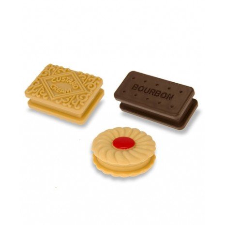 Brilho labial - Biscoitos - Bálsamo labial - Mad Beauty - 1