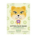 Máscara Facial de Tecido - Pepino &amp; Aloe Cat - Montagne Jeunesse - 1