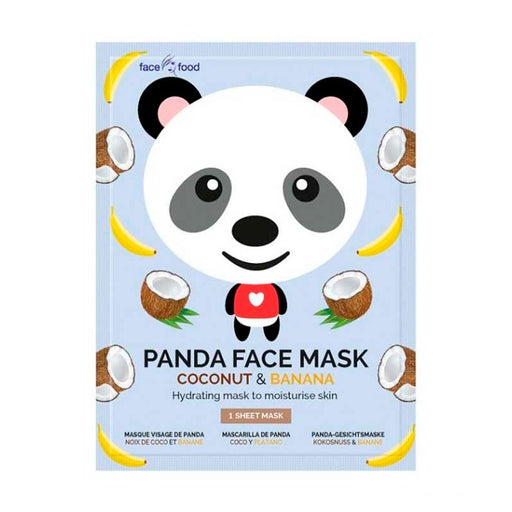 Máscara Facial de Tecido - Coco &amp; Banana Panda - Montagne Jeunesse - 1