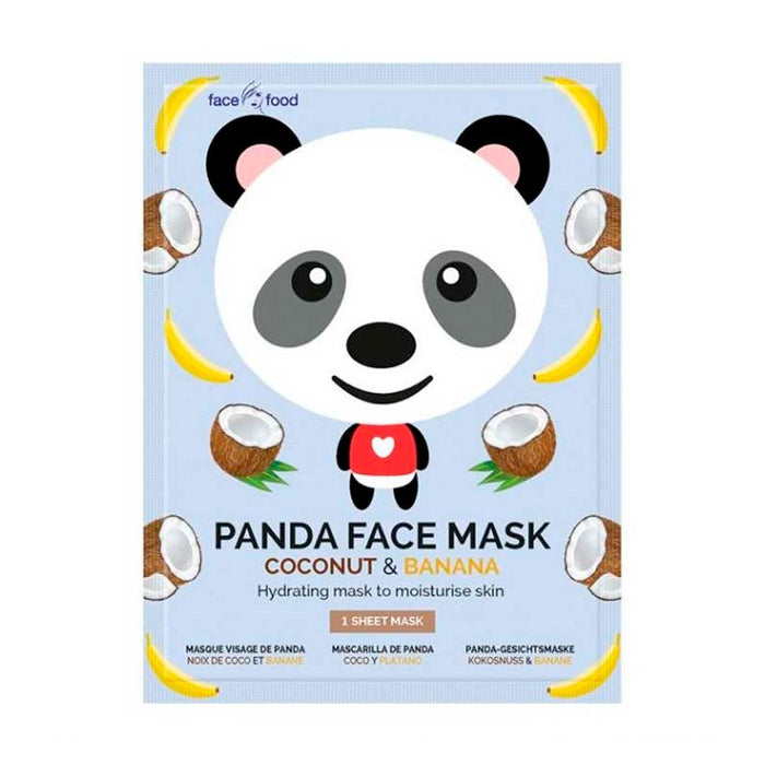 Máscara Facial de Tecido - Coco &amp; Banana Panda - Montagne Jeunesse - 1