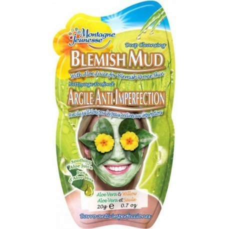 Mud Mask anti-imperfeições 20 gr - Montagne Jeunesse - 1