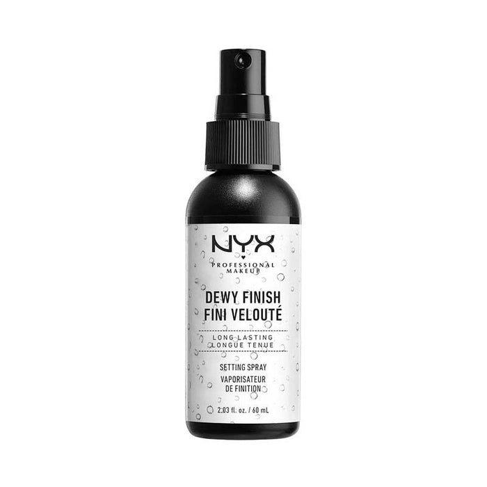 Spray Fixador de Maquiagem Dewy Finish - Maquiagem Profissional - Nyx : MKUP SETTING SPRAY - DEWY - 1