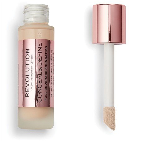 Base Conceal &amp; Define - Revolution - Make Up Revolution: F6 - 5