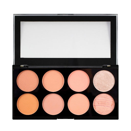 Iluminador de Rostro - Ultra Blush Palette Hot Spice - Makeup Revolution - Make Up Revolution - 1