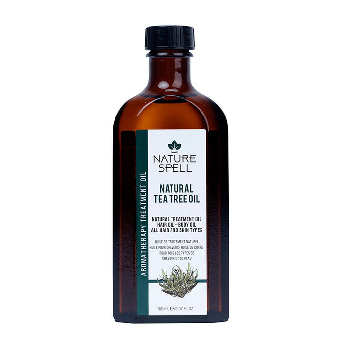 Óleo de Tea Tree para Cabelo e Pele - Limpa e Suaviza - Nature Spell - 1