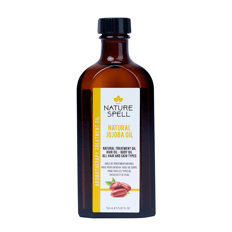 Óleo de Jojoba - Cabelo e Pele - Hidrata e Repara - Nature Spell - 1