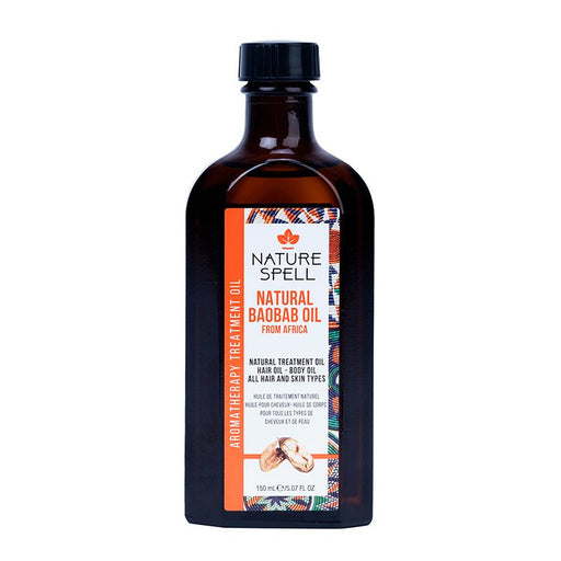 Óleo de Baobá - Cabelo e Pele - Nutritivo e Suavizante - Nature Spell - 1