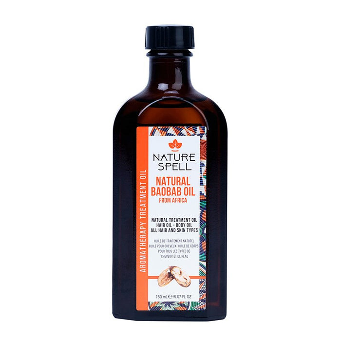 Óleo de Baobá - Cabelo e Pele - Nutritivo e Suavizante - Nature Spell - 1
