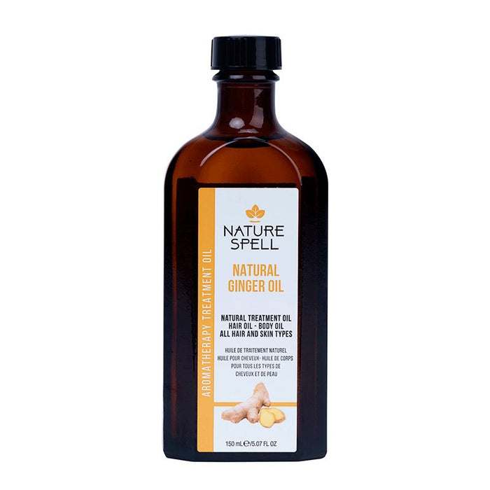 Óleo de Gengibre - Cabelo e Pele - Antiinflamatório e Calmante - Nature Spell - 1