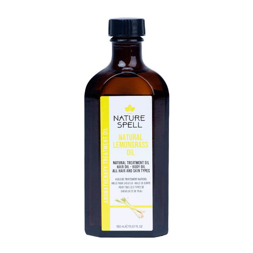 Óleo de Capim Limão - Cabelo e Pele - Antisséptico e Adstringente - Nature Spell - 1