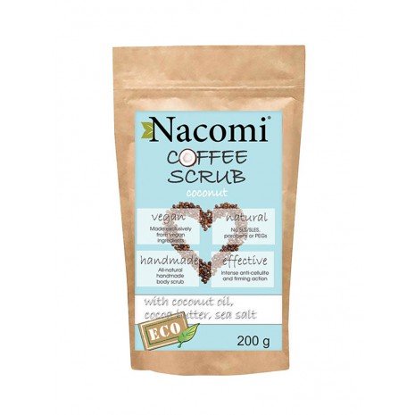 Esfoliante Corporal de Café - Coco - Nacomi - 1