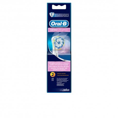 SENSI ULTRATHIN CLEAN cabeçais 2 unid - Oral-b - 1