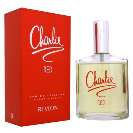 Eau de Toilette Charlie Red 100ml - Revlon - 1