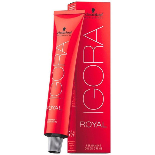 Corante Igora Royal Color Creme - Schwarzkopf : -IGORA ROYAL- 8.77 02.13 - 1