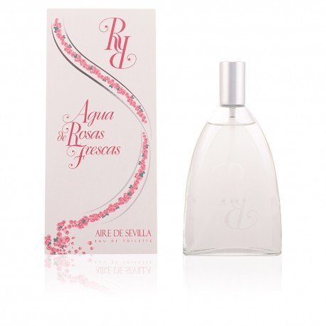 Eau de Toilette para Mulher Água de Rosas 150ml - Aire de Sevilla - 1