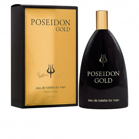 POSEIDON GOLD MEN edt vaporizador 150 ml - Posseidon - 1