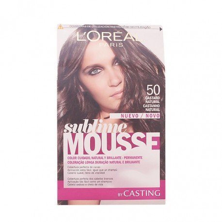 SUBLIME MOUSSE 500 castanho natural - Casting - 1