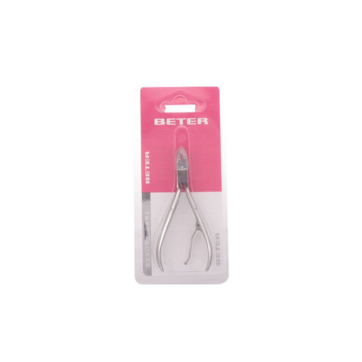 Alicate Manicura Piel Inoxidable 10 cm - Beter - 1