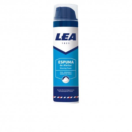 Espuma de barbear para pele sensível 250 ml - Lea - 1